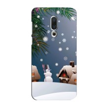 Чехлы на Новый Год Meizu 15 Plus – Зима