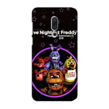 Чехлы Пять ночей с Фредди для Мейзу 15 Плюс (Лого Фредди)