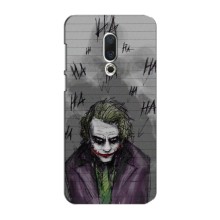Чехлы с картинкой Джокера на Meizu 15 Plus – Joker клоун