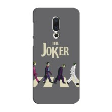 Чехлы с картинкой Джокера на Meizu 15 Plus – The Joker