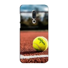 Чехлы с принтом Спортивная тематика для Meizu 15 Plus – Теннисный корт