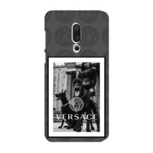 Чохли VERSACE для Мейзу 15 Плюс (PREMIUMPrint) – Версаче