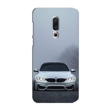 Чехол BMW для Мейзу 15 Плюс – БМВ в тумане