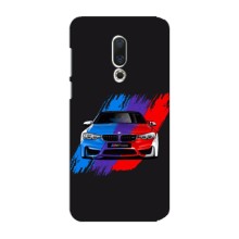 Чехол BMW для Мейзу 15 Плюс – Цветная БМВ