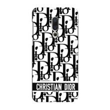 Чехол (Dior, Prada, YSL, Chanel) для Meizu 15 Plus (Christian Dior)