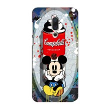 Чехол Disney Mouse Meizu 15 Plus (PREMIUMPrint) (Американский Маус)