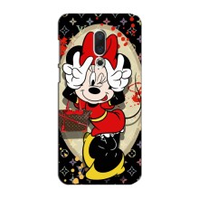 Чехол Disney Mouse Meizu 15 Plus (PREMIUMPrint) – Минни peace