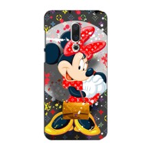 Чехол Disney Mouse Meizu 15 Plus (PREMIUMPrint) (Minni с бантиком)