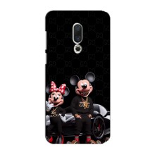 Чехол Disney Mouse Meizu 15 Plus (PREMIUMPrint) (Семья Маусов)