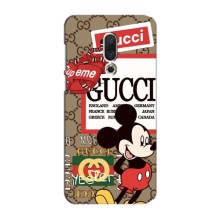 Чехол Disney Mouse Meizu 15 Plus (PREMIUMPrint) (Стильный Микки)