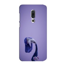 Чехол Головоломка для Meizu 15 Plus - (AlphaPrint) (Хандра)