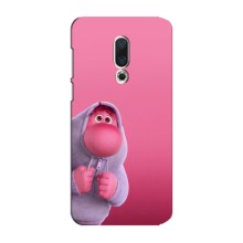 Чехол Головоломка для Meizu 15 Plus - (AlphaPrint) (Стыд)