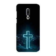 Чехол для Meizu 15 Plus (AlphaPrint) - (Христианские)
