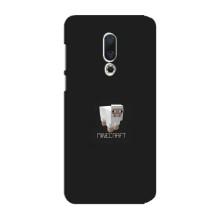 Чехол Майнкрафт на Meizu 15 Plus (AlphaPrint) Minecraft