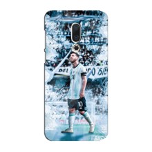 Чехол Месси футболист для Meizu 15 Plus – Месси в Аргентине