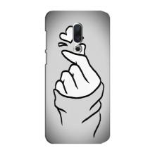 Чохол з принтом для Meizu 15 Plus (AlphaPrint - Знак сердечка)