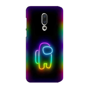 Чохли Амонг Ас для Meizu 15 Plus (AlphaPrint)