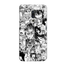 Анимешный чехол для Meizu 15 Plus – Ahegao manga