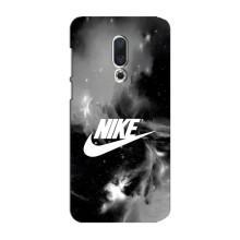 Чехол для Meizu 15 Plus - с принтом Найк (AlphaPrint)