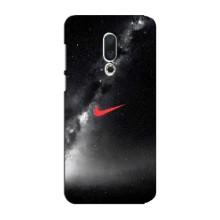 Чехол для Meizu 15 Plus - с принтом Найк (AlphaPrint)