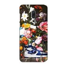 Чехол для Meizu 15 Plus - с принтом Найк (AlphaPrint)