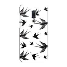 Чохол з пташками на Meizu 15 Plus (VPrint)