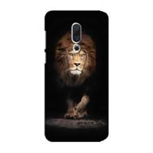Чохол з картинкою ЛЕВ для Meizu 15 Plus (VPrint)