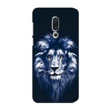 Чохол з картинкою ЛЕВ для Meizu 15 Plus (VPrint)