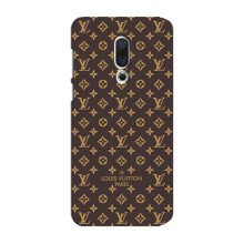 Чехол Стиль Louis Vuitton на Meizu 15 Plus (Фон Луи Виттон)