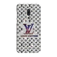 Чехол Стиль Louis Vuitton на Meizu 15 Plus (Яркий LV)