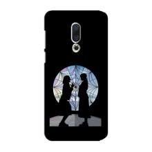 Чехлы Венсдей на Meizu 15 Plus Уэнсдей (AlphaPrint) (комната Уэнздей)