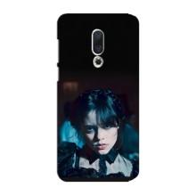 Чехлы Венсдей на Meizu 15 Plus Уэнсдей (AlphaPrint) (взгляд Уэнздей)