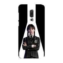 Чехлы Венсдей на Meizu 15 Plus Уэнсдей (AlphaPrint) (W-Wednesday)