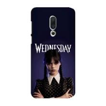 Чехлы Венсдей на Meizu 15 Plus Уэнсдей (AlphaPrint) (Wednesday)