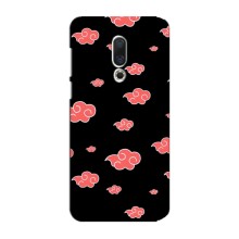 Чехол с символикой Аниме для Meizu 15 Plus – Анимешные тучки