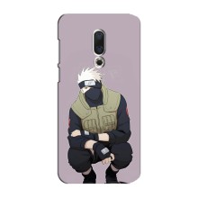 Чехол с символикой Аниме для Meizu 15 Plus – Герой Какаши