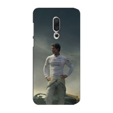 Чохол фільм Формула 1 для Meizu 15 Plus – Бред Пітт