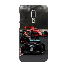 Чехол Формула1 на Meizu 15 Plus – Гонка Ф1