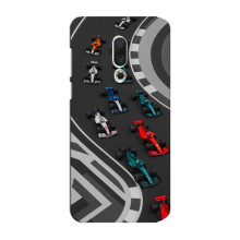 Чехол Формула1 на Meizu 15 Plus – Трасса Ф1