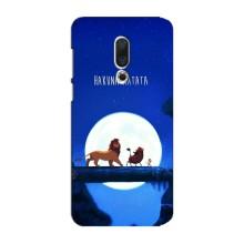 Чехол Король лев на Мейзу 15 Плюс (Хакуна Матата)