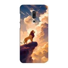 Чехол Король лев на Мейзу 15 Плюс (Симба)