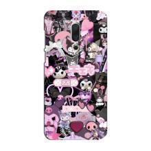 Чехол с кроликом Куроми на Meizu 15 Plus – Коллаж Куроми