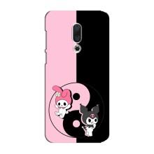 Чехол с кроликом Куроми на Meizu 15 Plus – Куроми Инь Янь