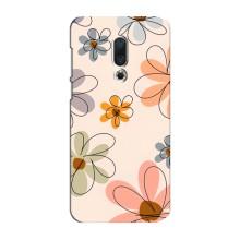 Чохол з квітковим принтом на Mei3y 15 Плюс – Кольорові квіти