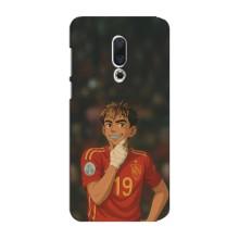Чехол с футболистом Ламин Ямаль Meizu 15 Plus – Ямаль аниме