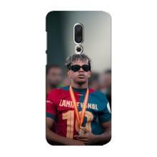 Чехол с футболистом Ламин Ямаль Meizu 15 Plus – Ямаль Барса