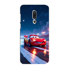 Чехол с принтом Маквин для Meizu 15 Plus