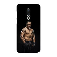 Чохол з картинкою Олександр Усик для Meizu 15 Plus – Усик на чорному