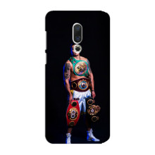 Чехол с картинкой Александр Усик для Meizu 15 Plus