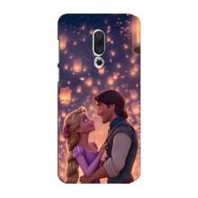 Чехол Рапунцель для Meizu 15 Plus (Принцесса и принц)